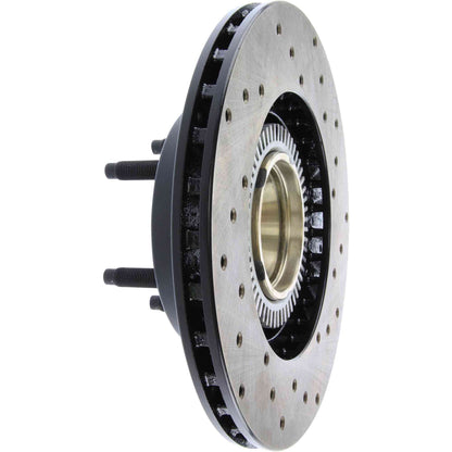 StopTech Drilled Sport Brake Rotor 128.65035R