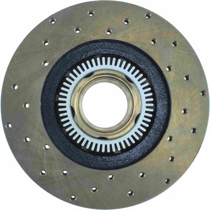 StopTech Drilled Sport Brake Rotor 128.65050L