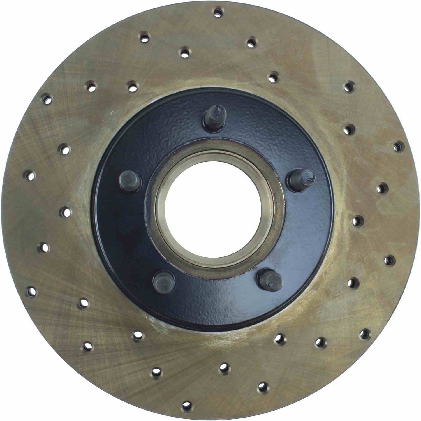 StopTech Drilled Sport Brake Rotor 128.65050L