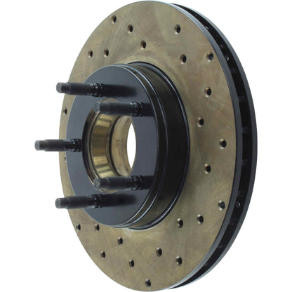 StopTech Drilled Sport Brake Rotor 128.65050L