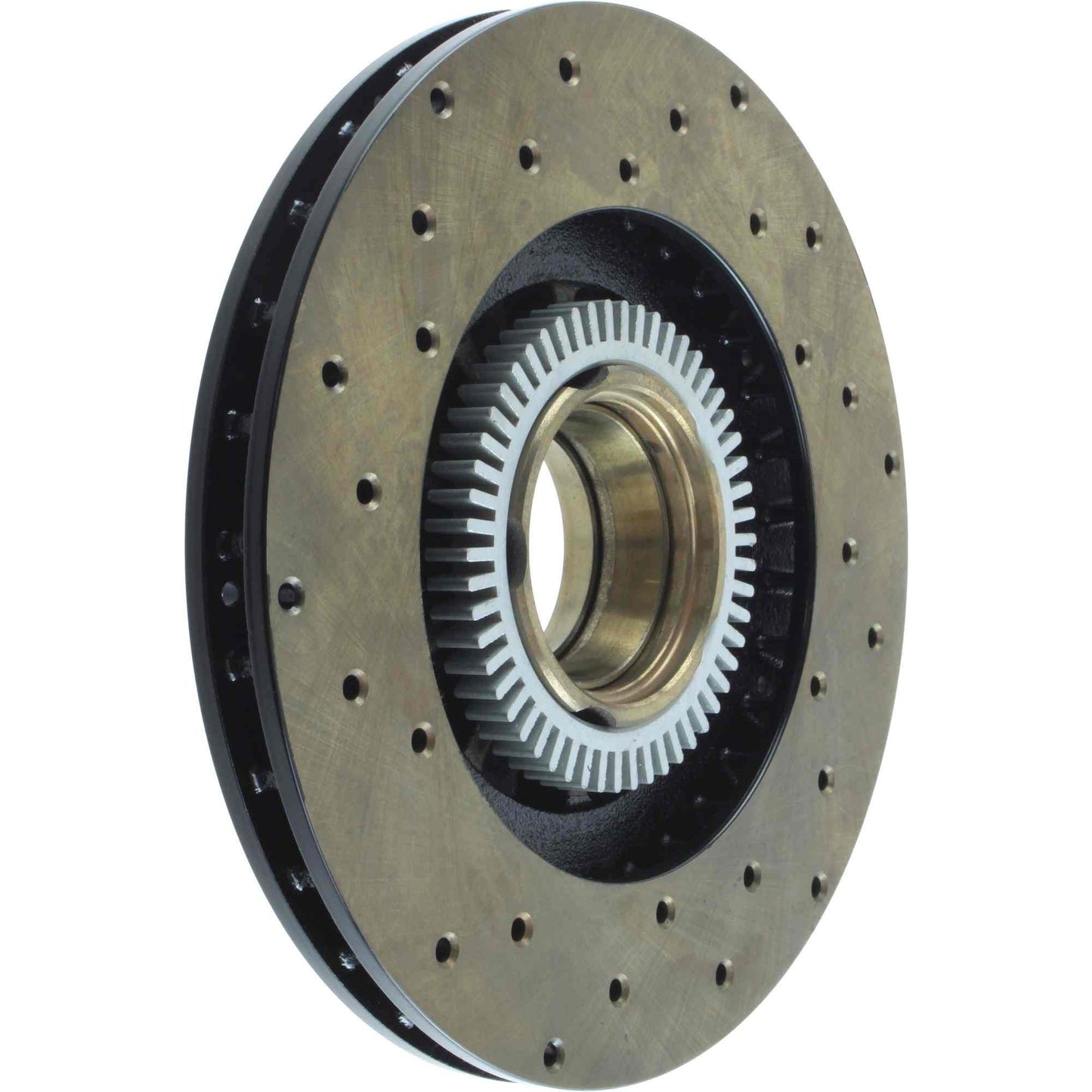 StopTech Drilled Sport Brake Rotor 128.65050L