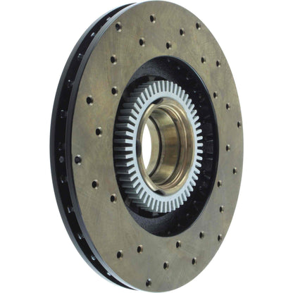 StopTech Drilled Sport Brake Rotor 128.65050L