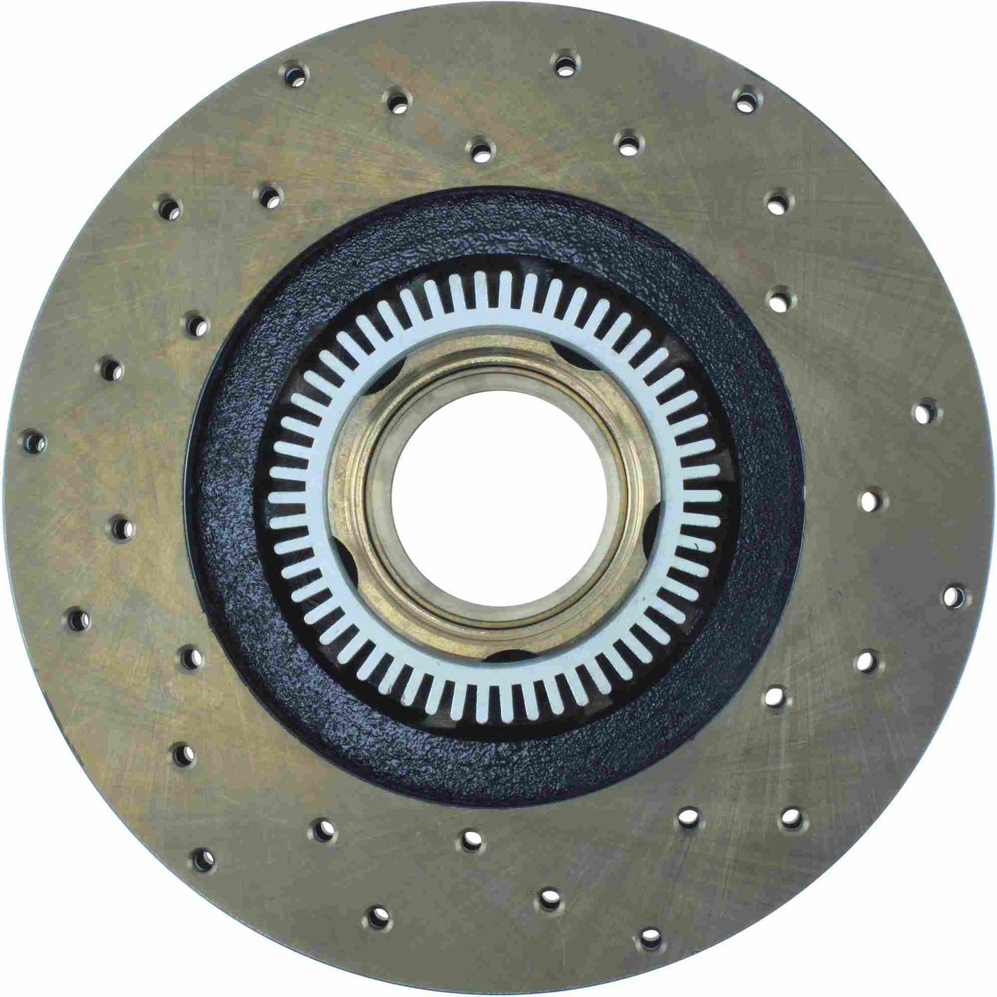 StopTech Drilled Sport Brake Rotor 128.65050R