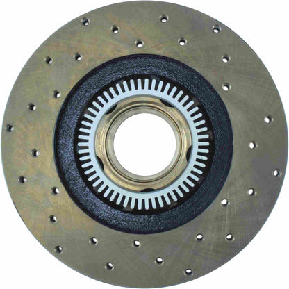 StopTech Drilled Sport Brake Rotor 128.65050R