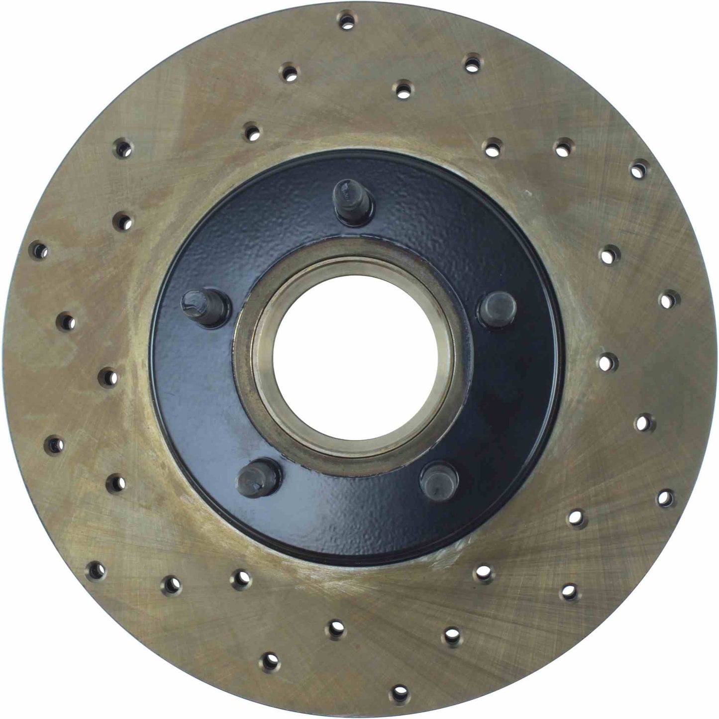 StopTech Drilled Sport Brake Rotor 128.65050R