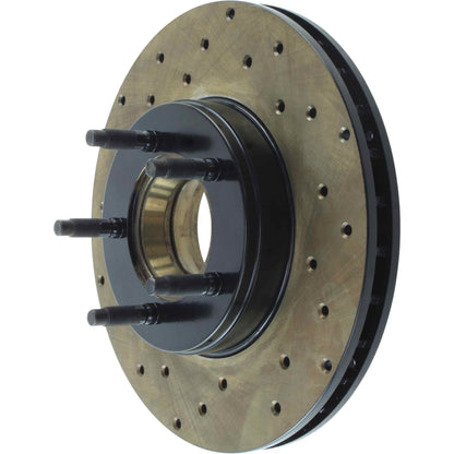 StopTech Drilled Sport Brake Rotor 128.65050R