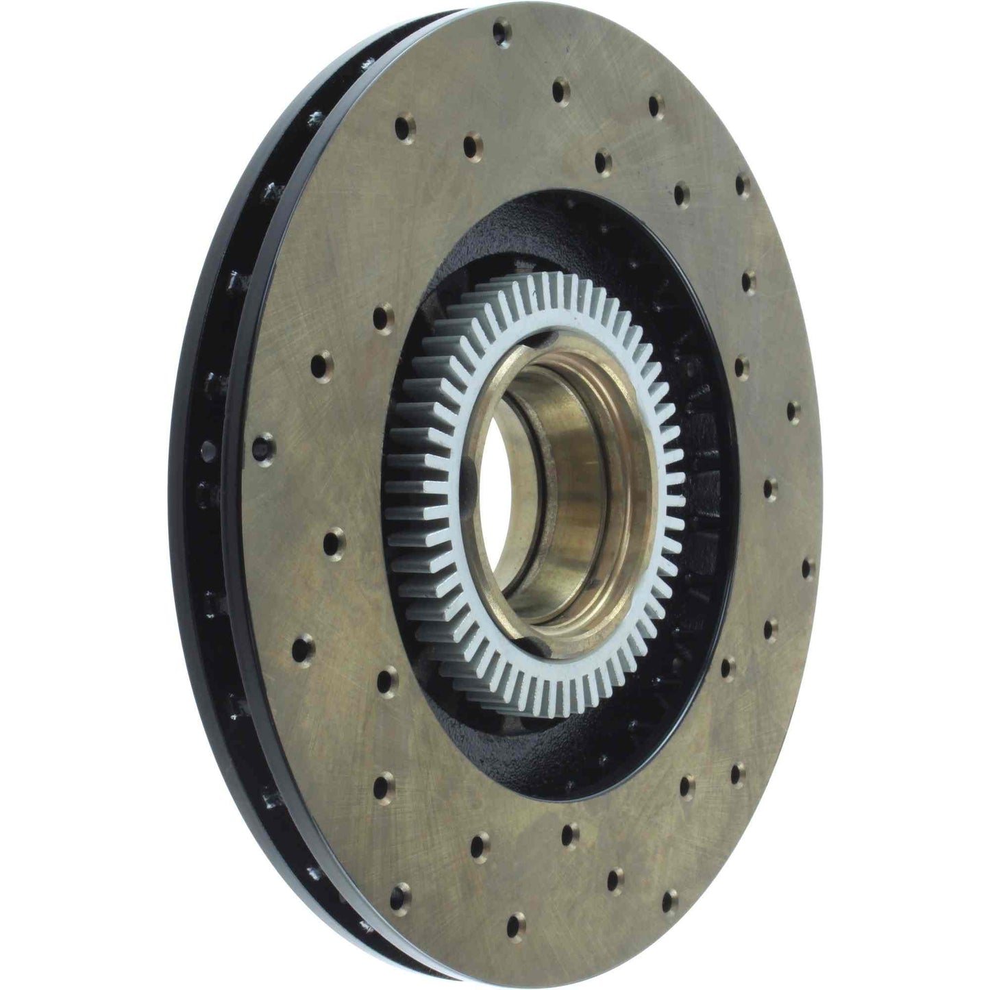 StopTech Drilled Sport Brake Rotor 128.65050R