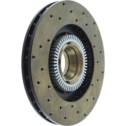 StopTech Drilled Sport Brake Rotor 128.65050R