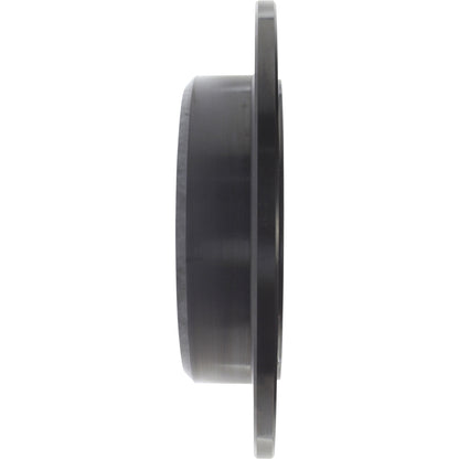 StopTech Sport Cross Drilled Brake Rotor; Rear Left