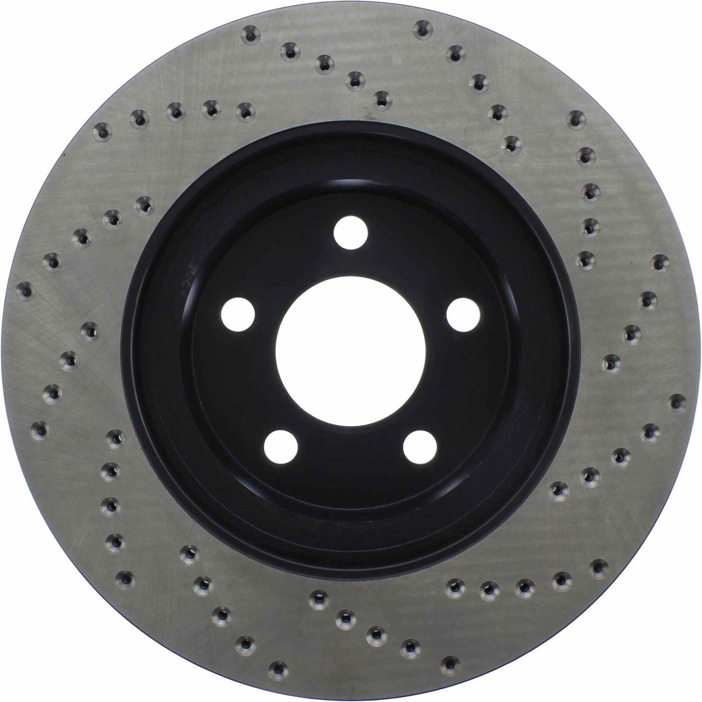 StopTech Sport Cryo Cross Drilled Brake Rotor; Front Right