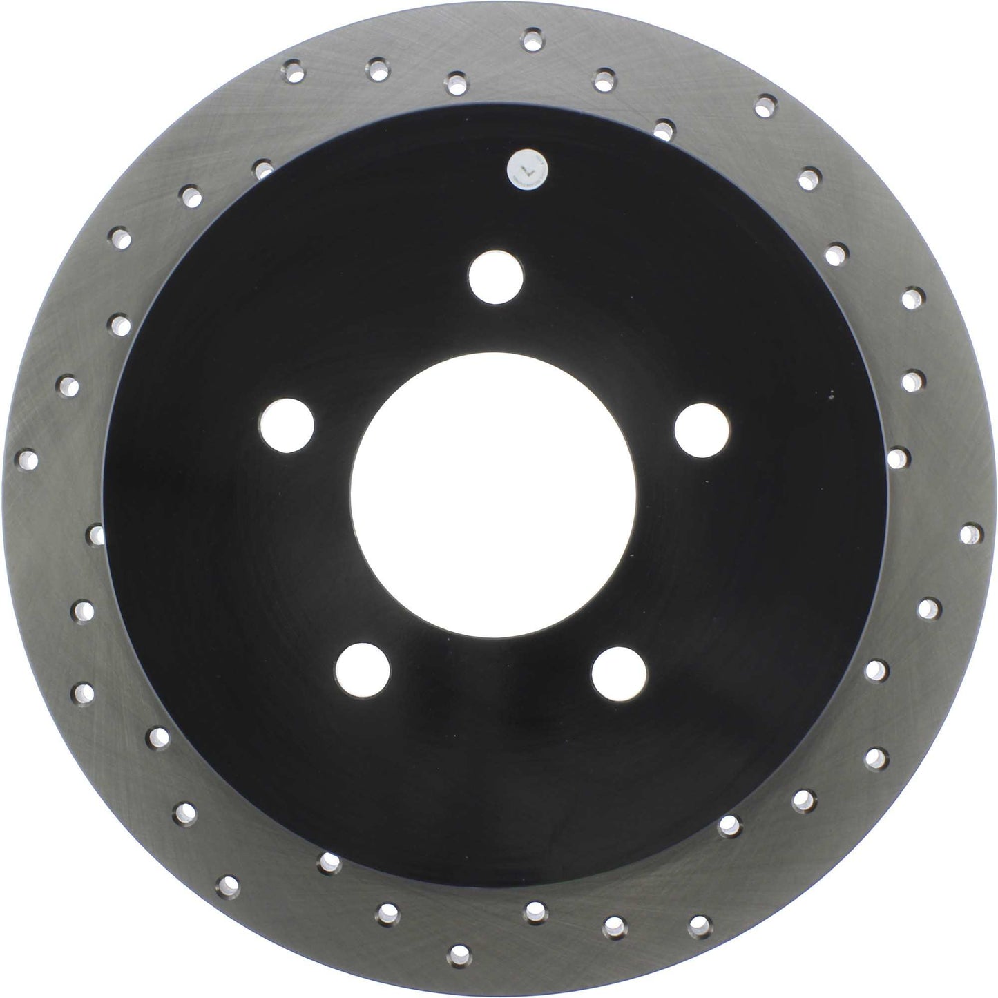StopTech Sport Cryo Cross Drilled Brake Rotor; Rear Left