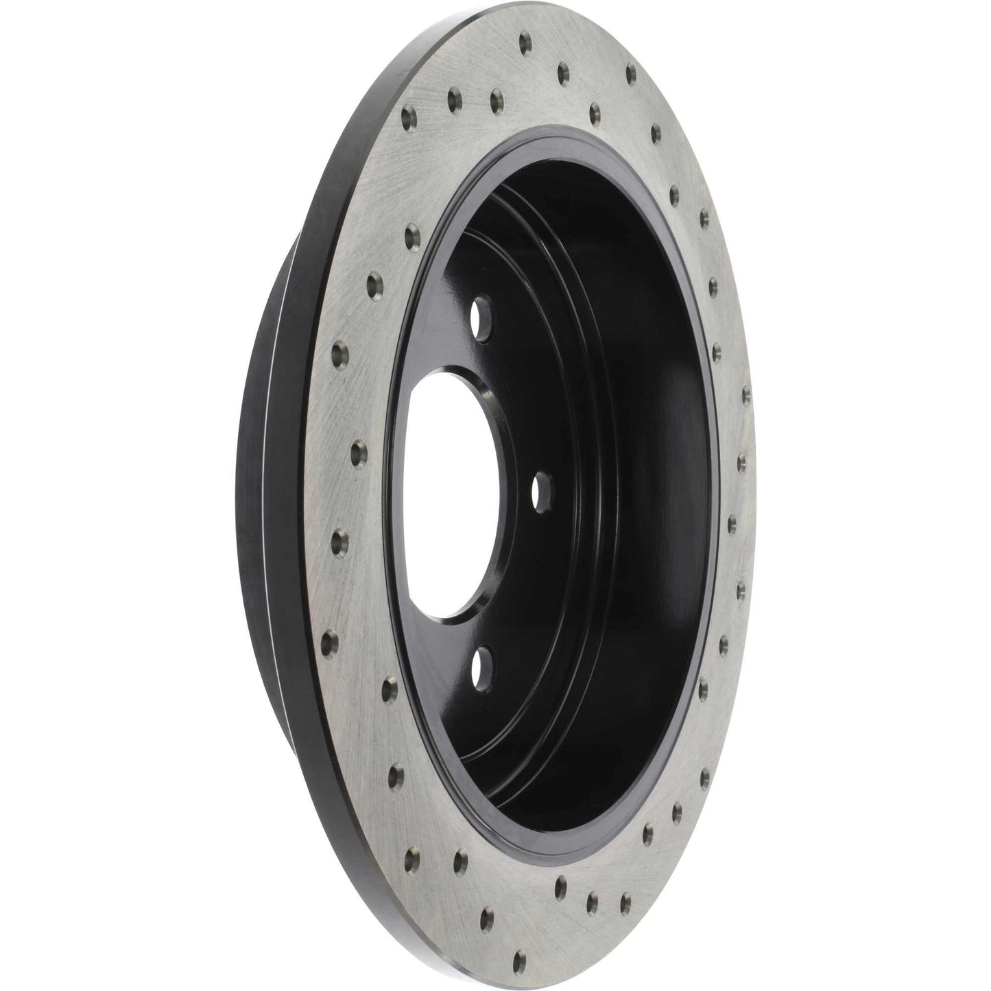 StopTech Sport Cryo Cross Drilled Brake Rotor; Rear Right