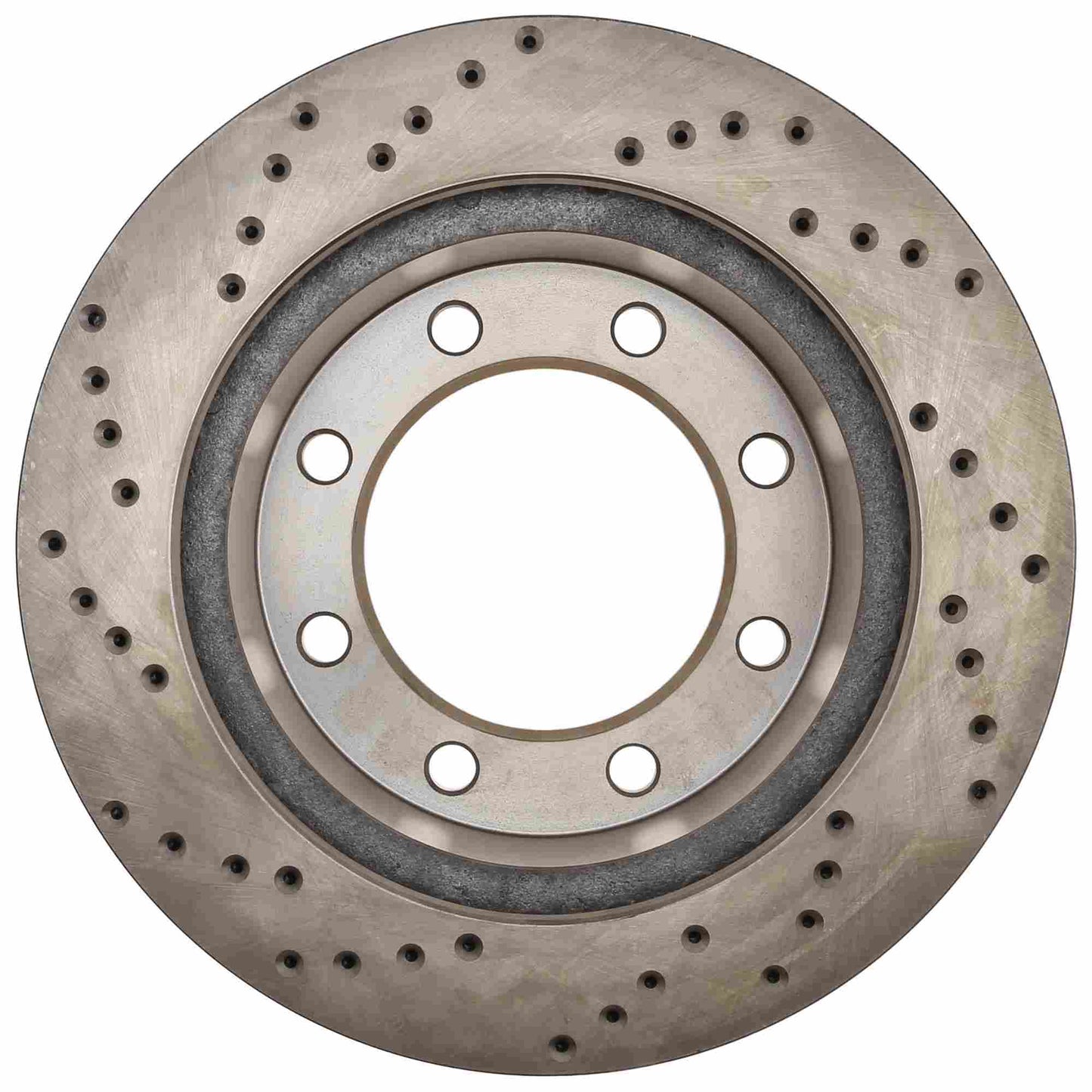 StopTech Sport Cryo Cross Drilled Brake Rotor; Front Left