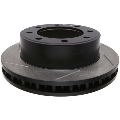 StopTech Sport Cryo Cross Drilled Brake Rotor; Front Right