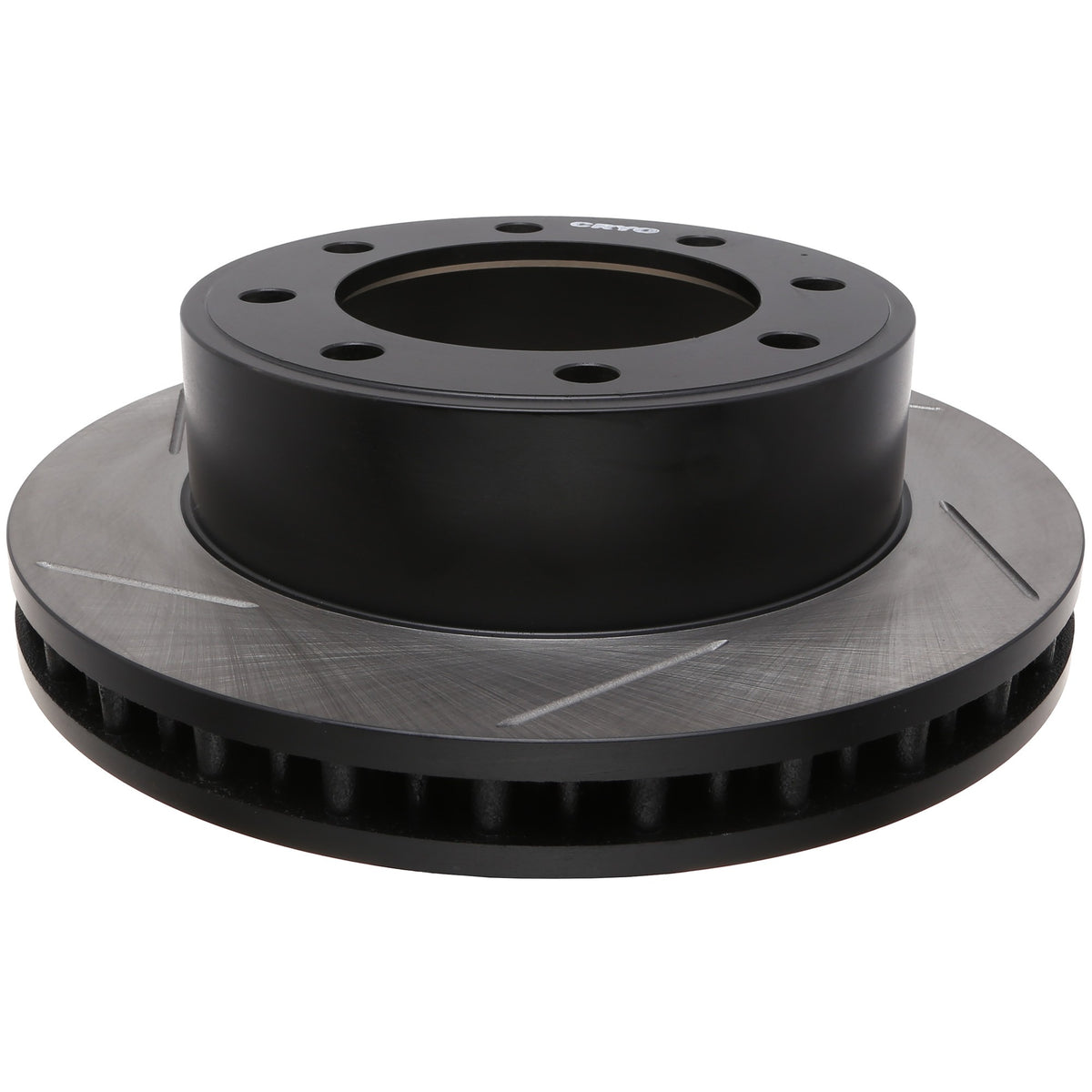 StopTech Sport Cryo Cross Drilled Brake Rotor; Front Right