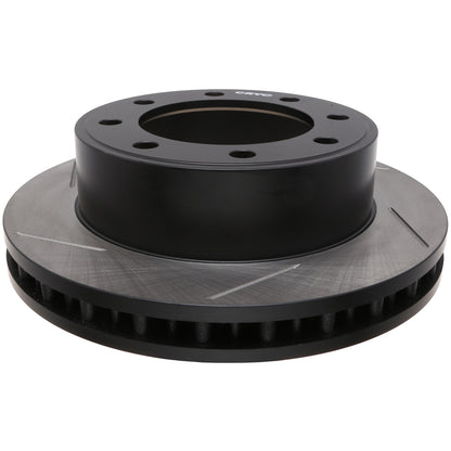 StopTech Sport Cryo Cross Drilled Brake Rotor; Front Right