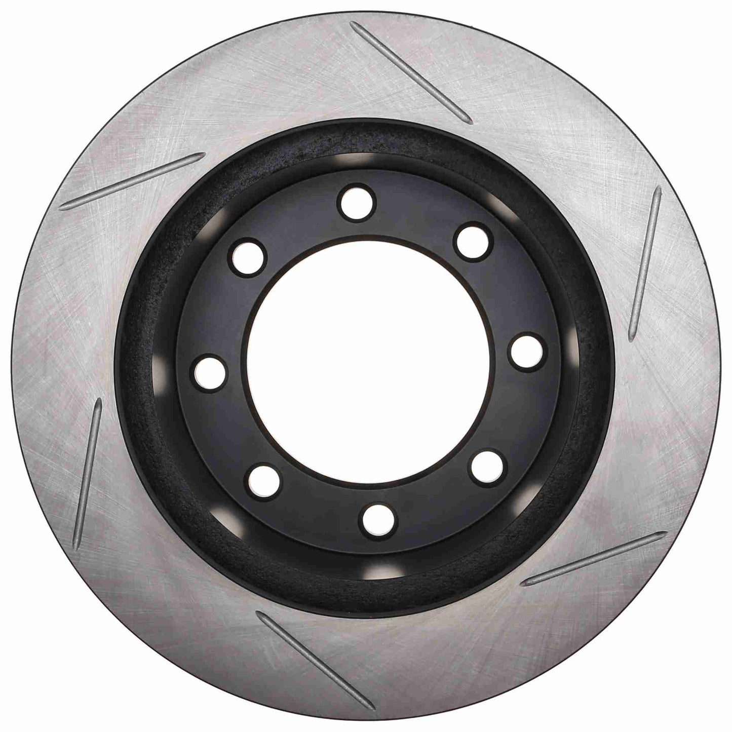 StopTech Sport Cryo Cross Drilled Brake Rotor; Front Right
