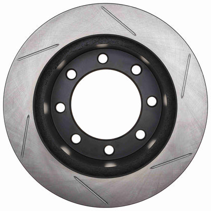 StopTech Sport Cryo Cross Drilled Brake Rotor; Front Right