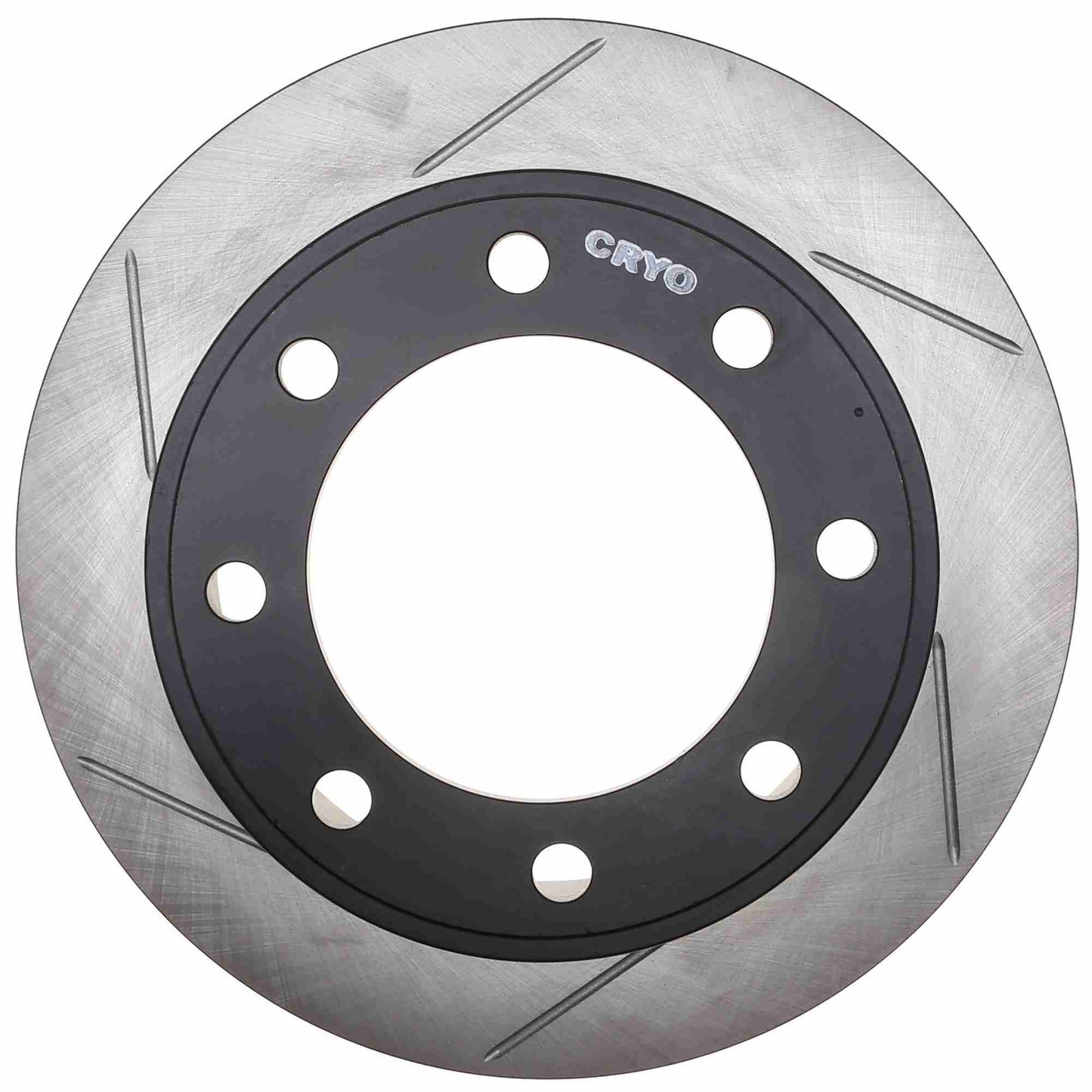 StopTech Sport Cryo Cross Drilled Brake Rotor; Front Right