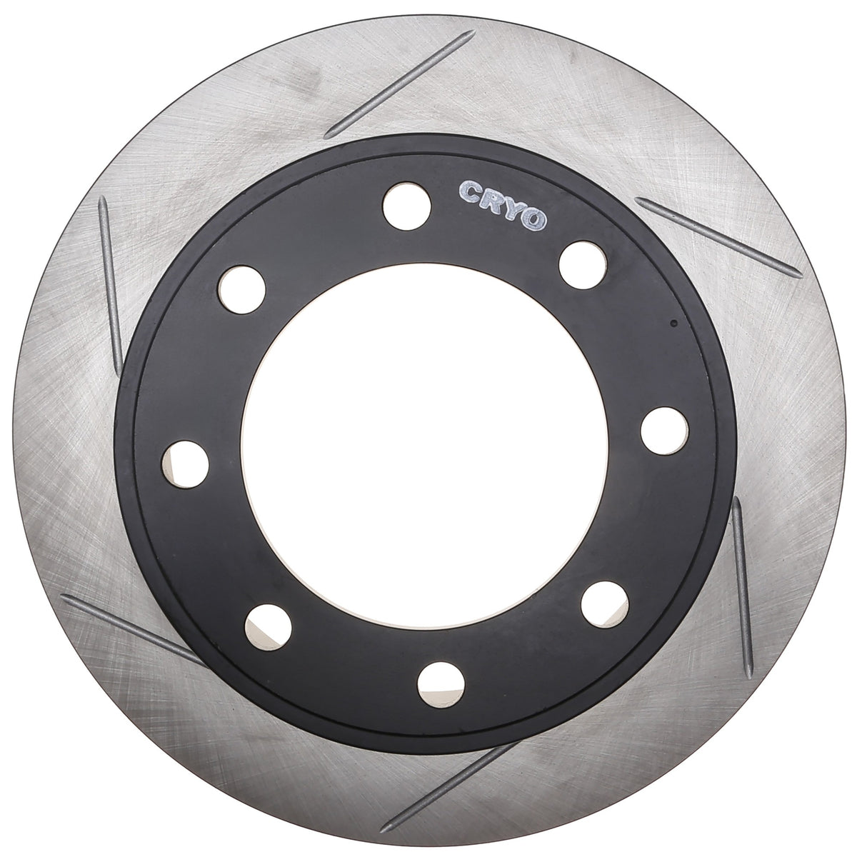 StopTech Sport Cryo Cross Drilled Brake Rotor; Front Right