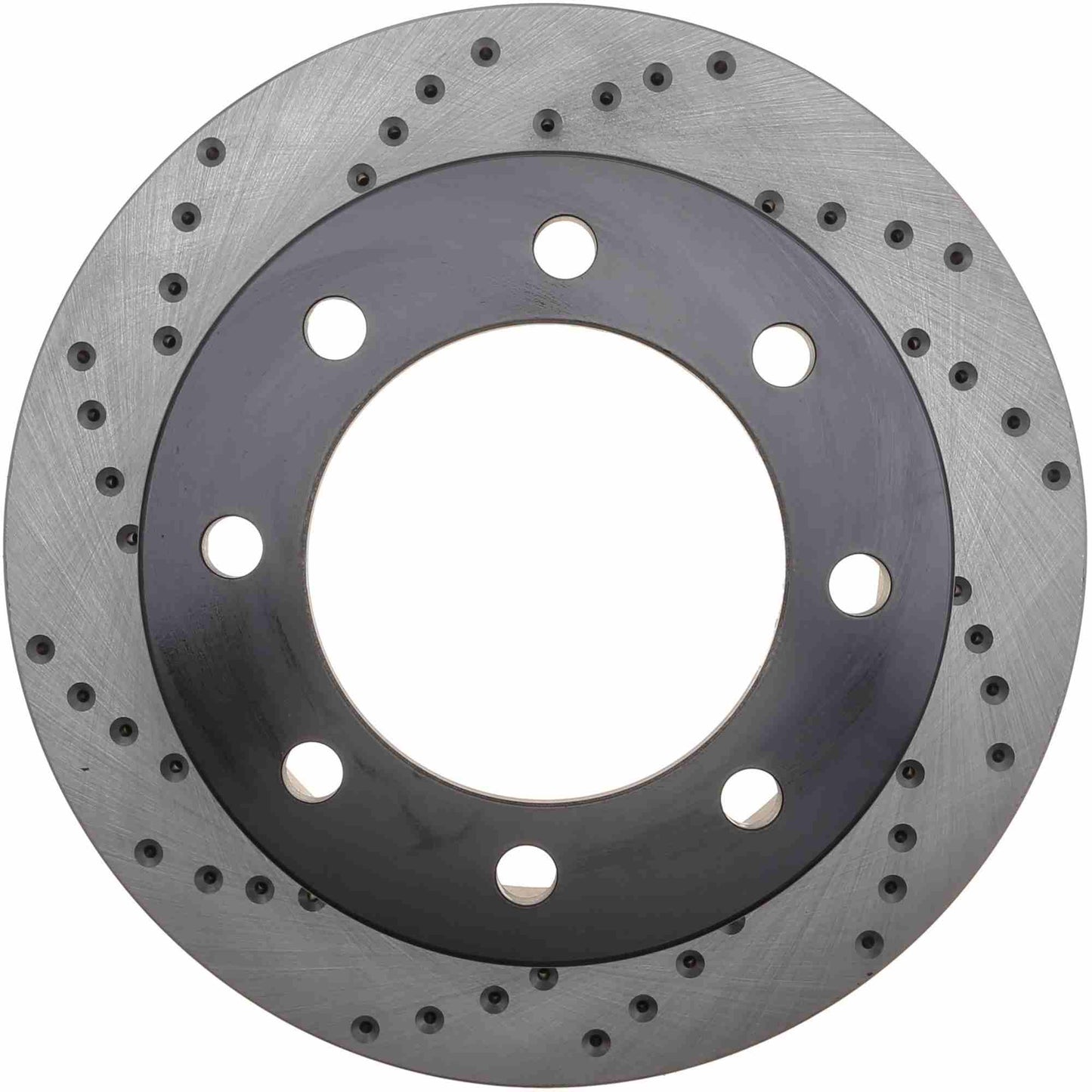 StopTech Sport Cross Drilled Brake Rotor; Front Right