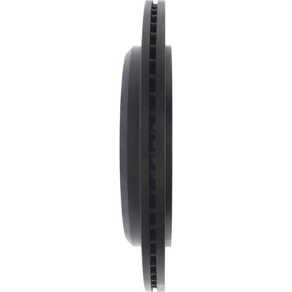 StopTech Sport Cryo Cross Drilled Brake Rotor; Rear Left