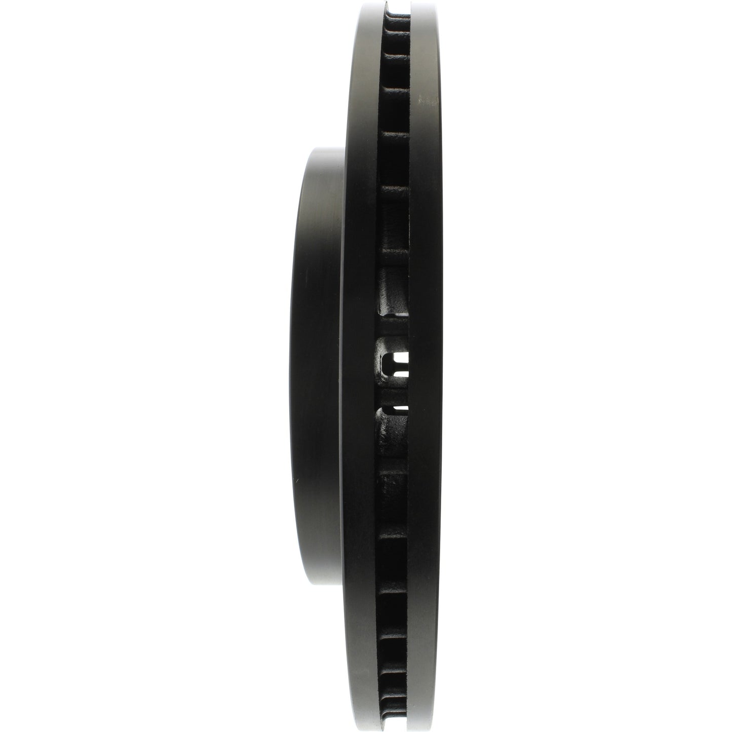 StopTech Sport Cryo Cross Drilled Brake Rotor; Front Left