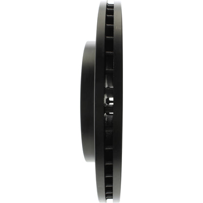 StopTech Sport Cryo Cross Drilled Brake Rotor; Front Left