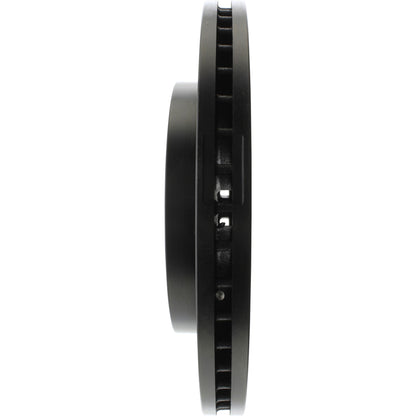 StopTech Sport Cryo Cross Drilled Brake Rotor; Front Right