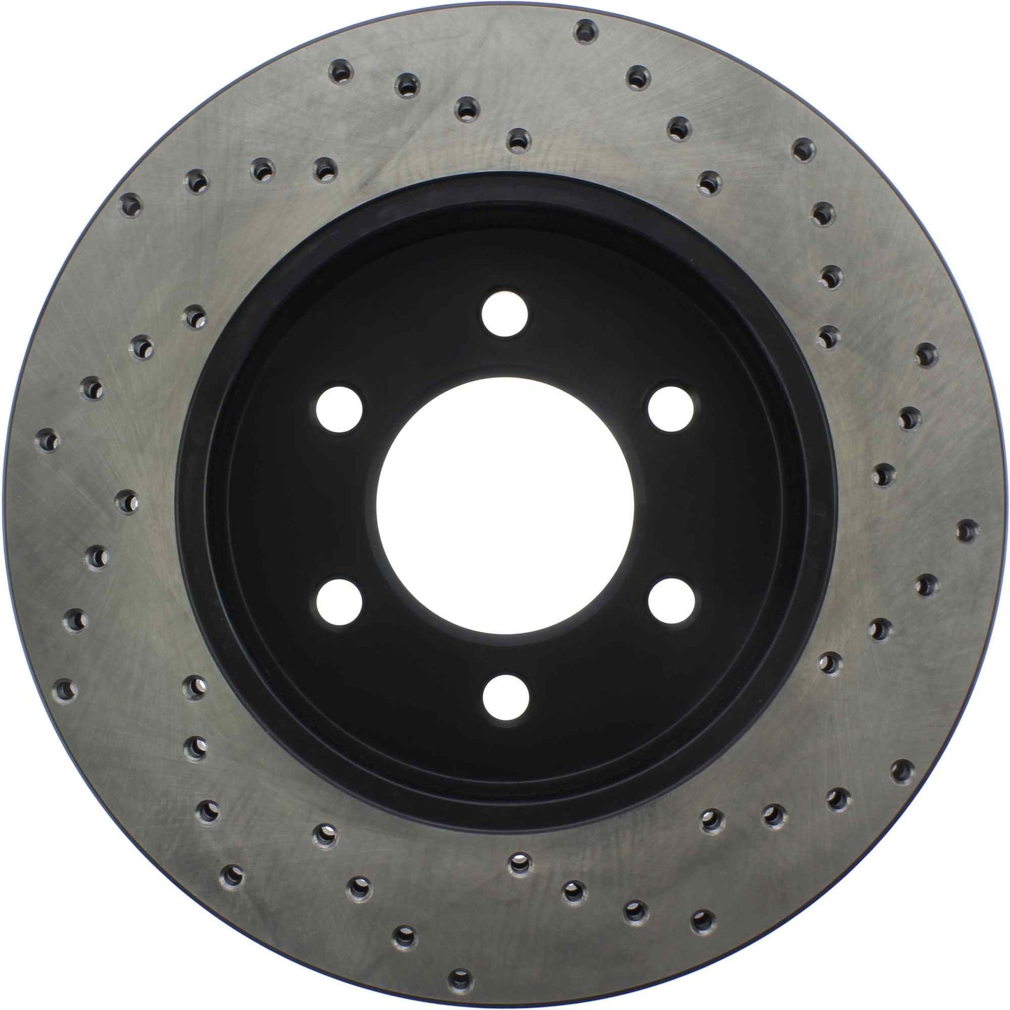 StopTech Sport Cryo Cross Drilled Brake Rotor; Front Right