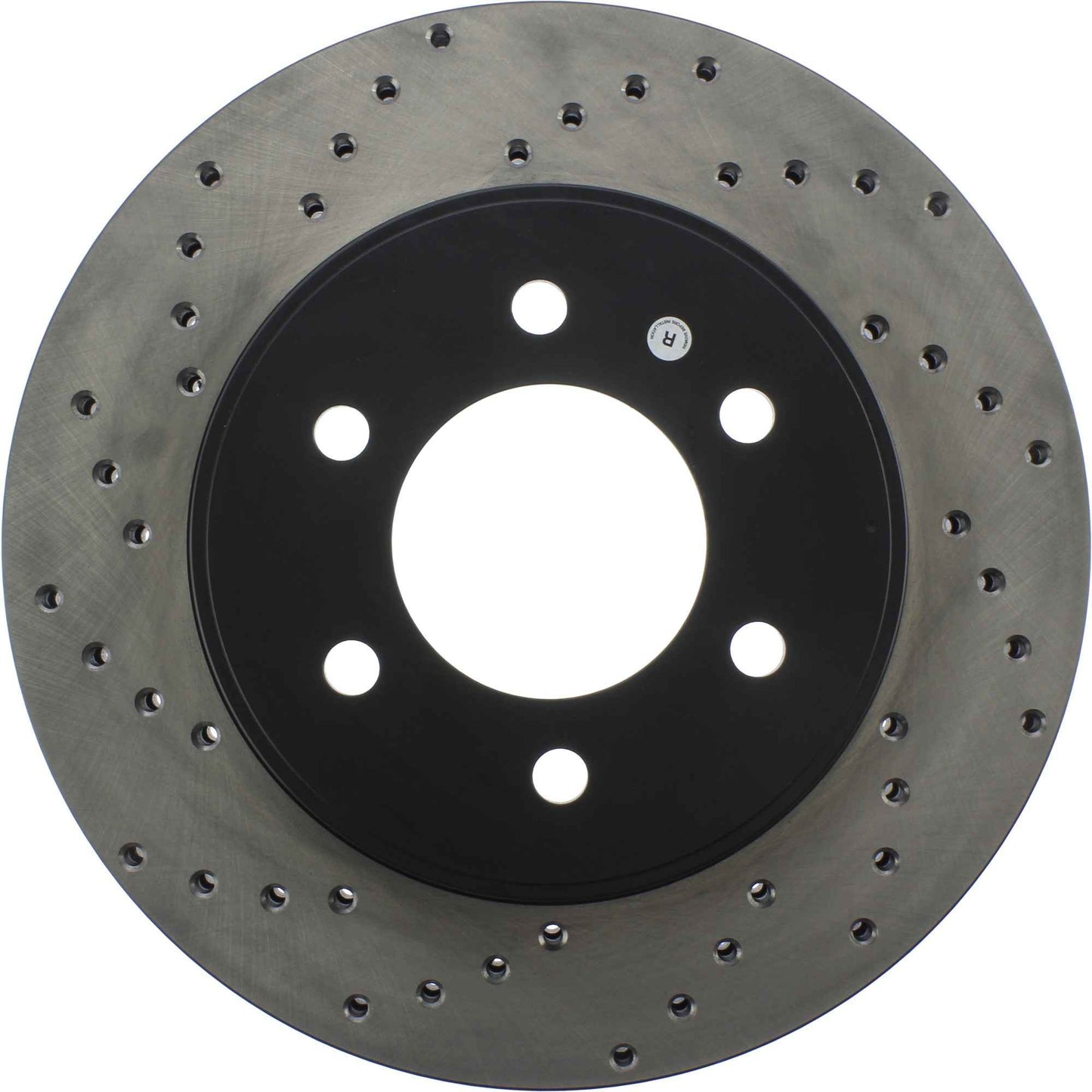 StopTech Sport Cryo Cross Drilled Brake Rotor; Front Right