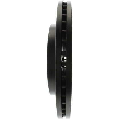 StopTech Sport Cross Drilled Brake Rotor; Front Left