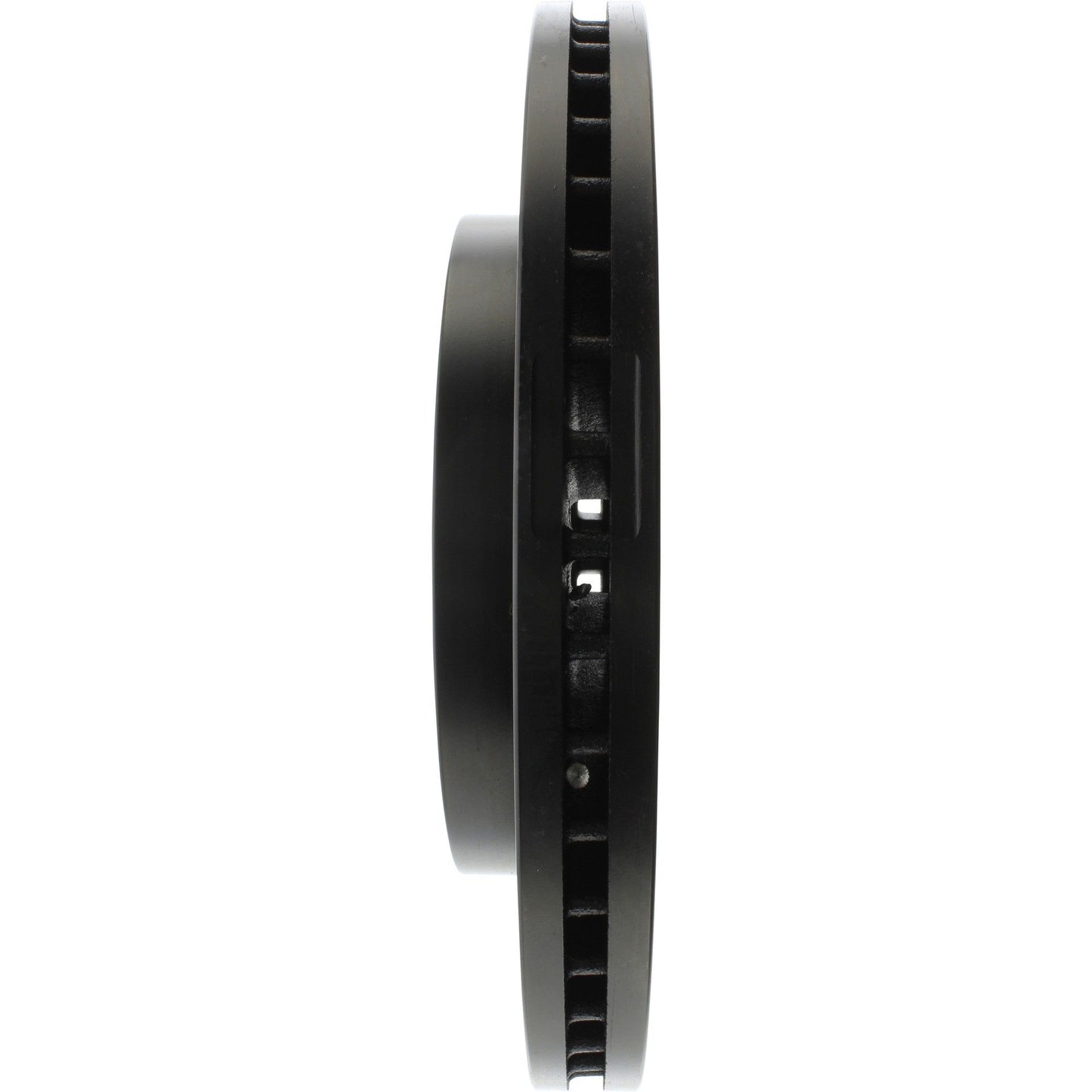 StopTech Sport Cross Drilled Brake Rotor; Front Right