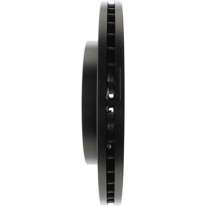 StopTech Sport Cross Drilled Brake Rotor; Front Right