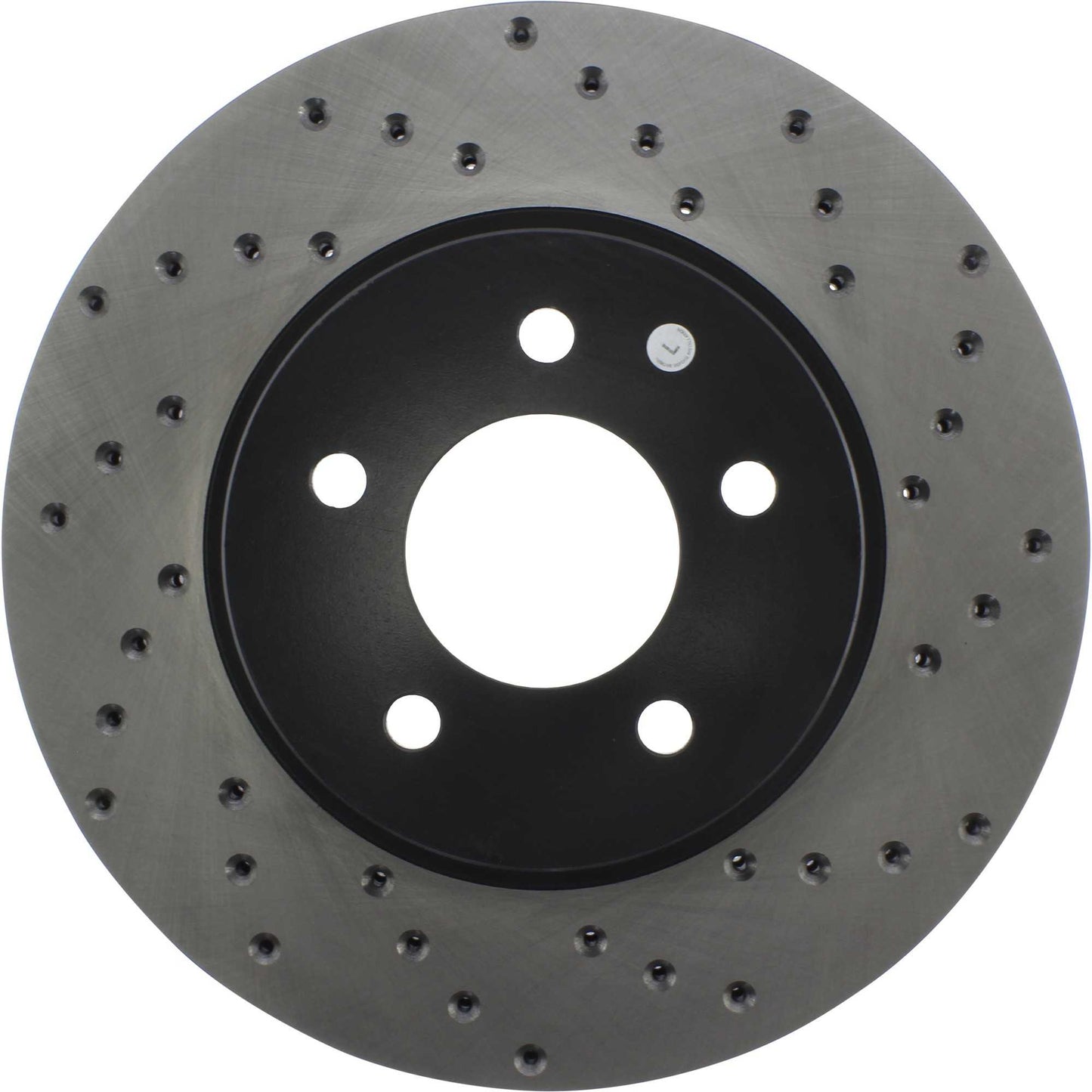 StopTech  Sport Cryo Cross Drilled Brake Rotor; Front Left