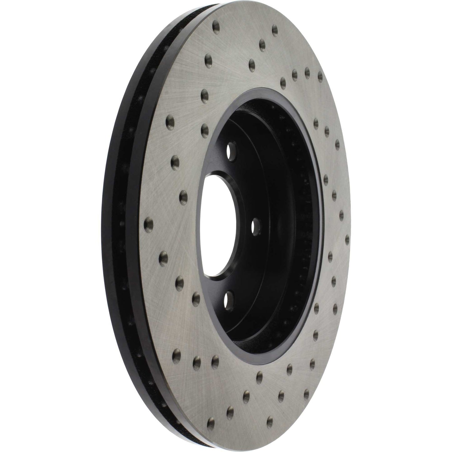 StopTech  Sport Cryo Cross Drilled Brake Rotor; Front Left