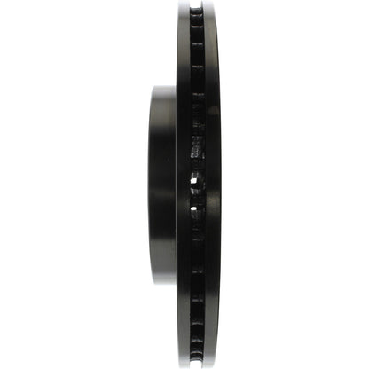 StopTech Sport Cross Drilled Brake Rotor; Front Left