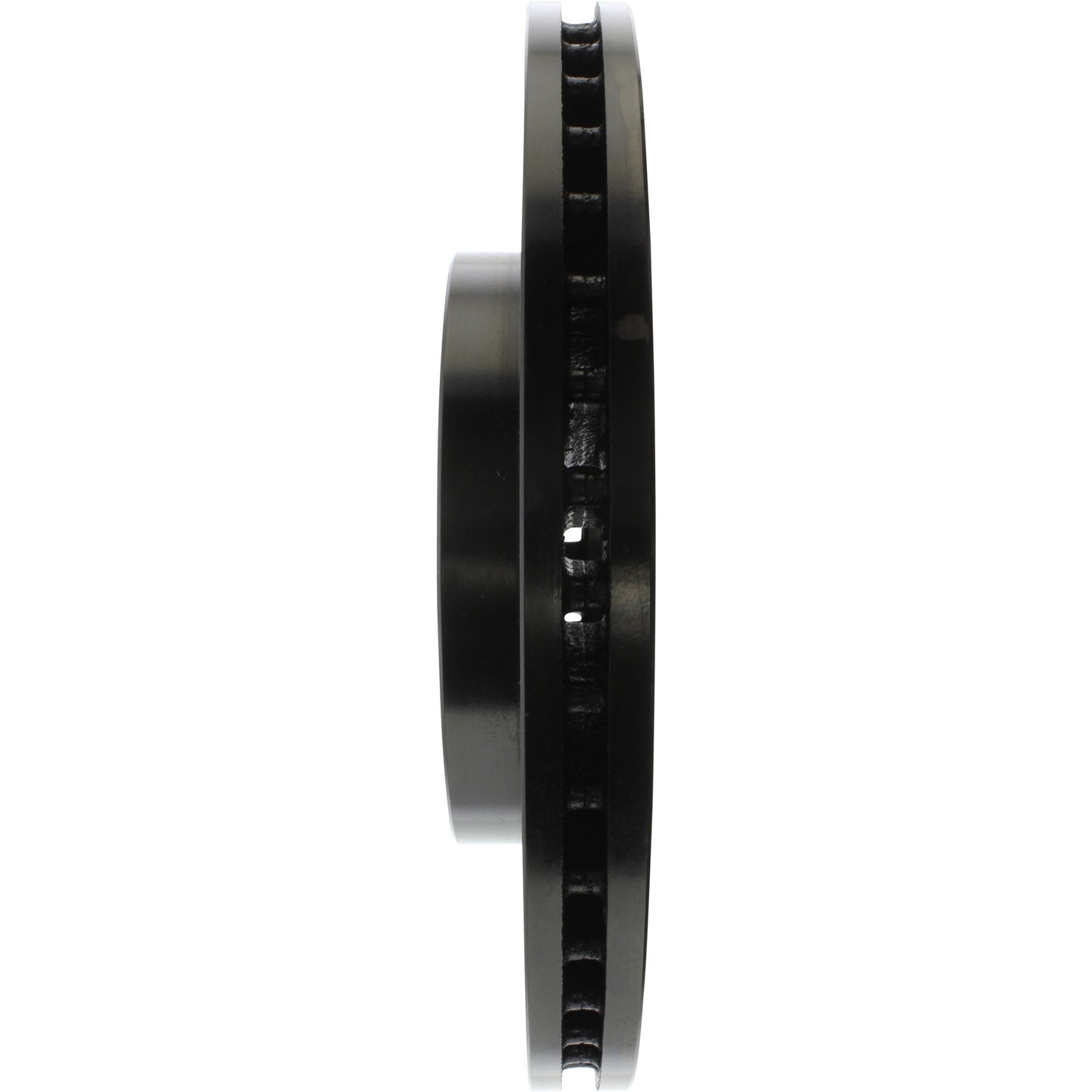 StopTech Sport Cross Drilled Brake Rotor; Front Left