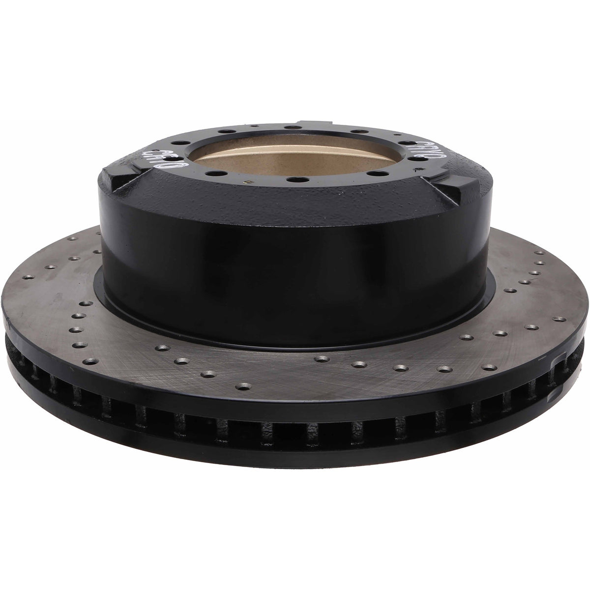 StopTech Sport Cryo Cross Drilled Brake Rotor; Left