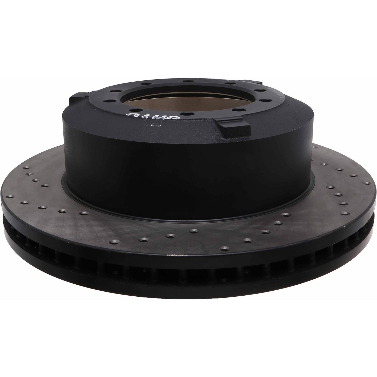 StopTech Sport Cryo Cross Drilled Brake Rotor; Right