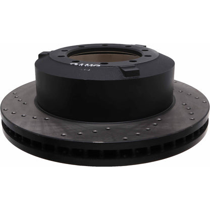 StopTech Sport Cryo Cross Drilled Brake Rotor; Right