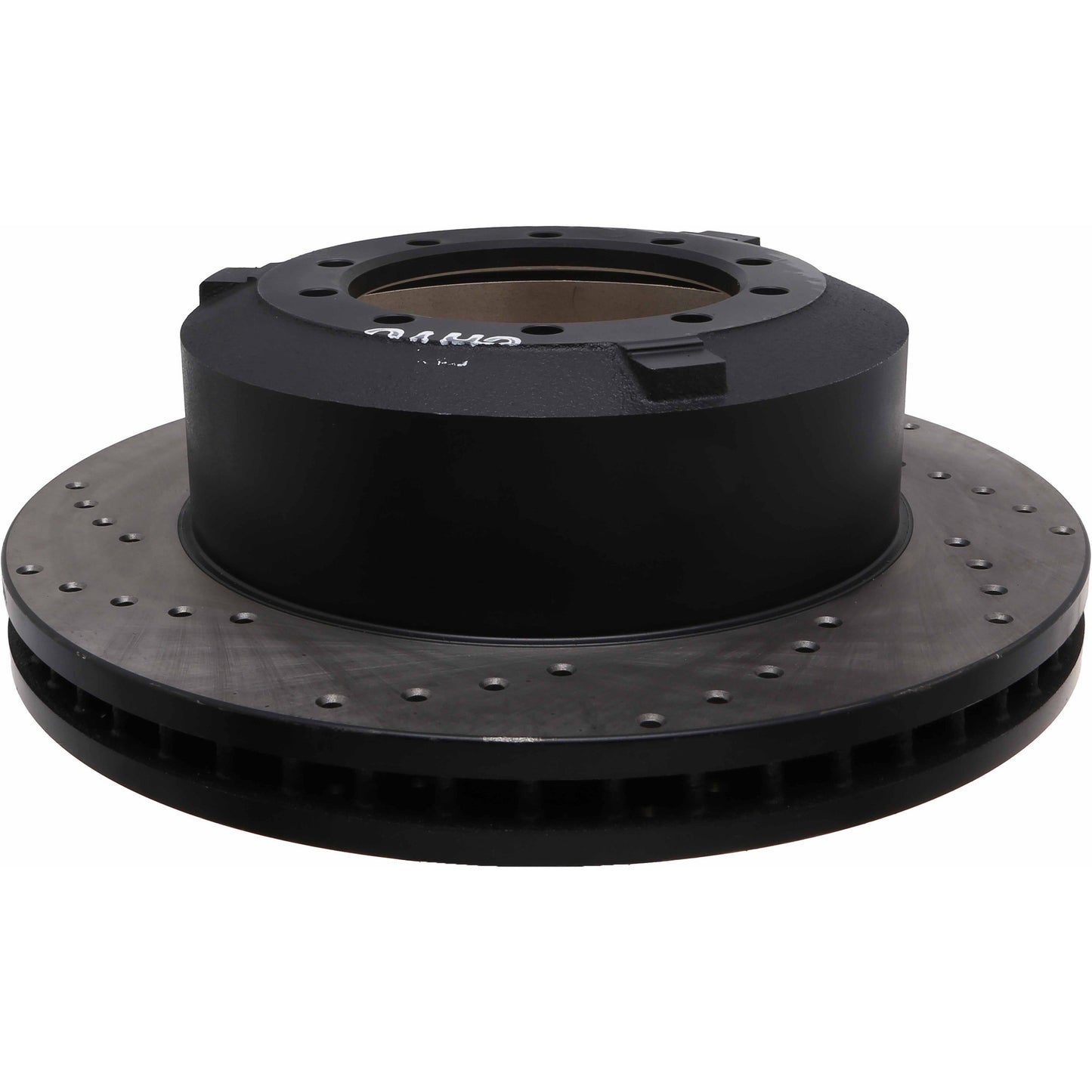 StopTech Sport Cryo Cross Drilled Brake Rotor; Right