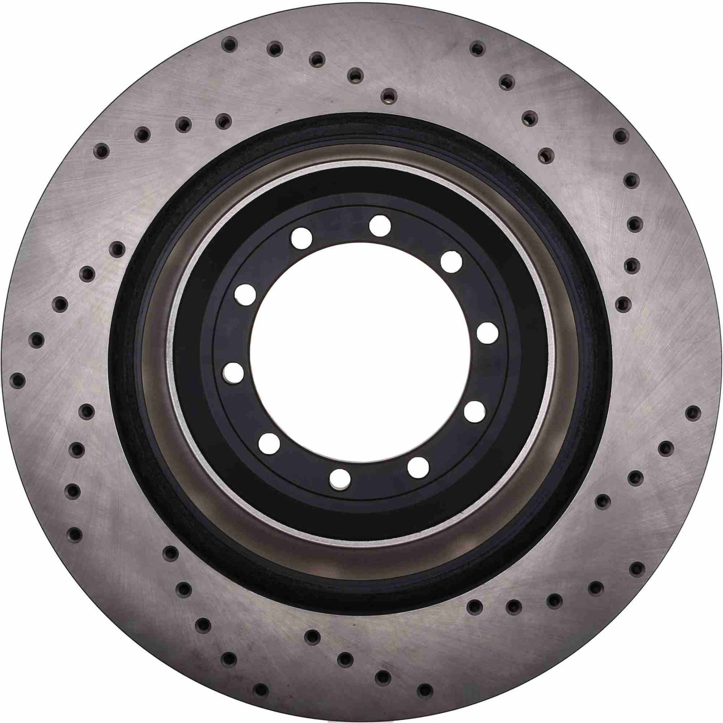 StopTech Sport Cryo Cross Drilled Brake Rotor; Right
