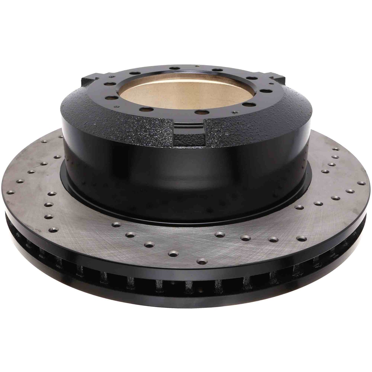 StopTech Sport Cross Drilled Brake Rotor; Left