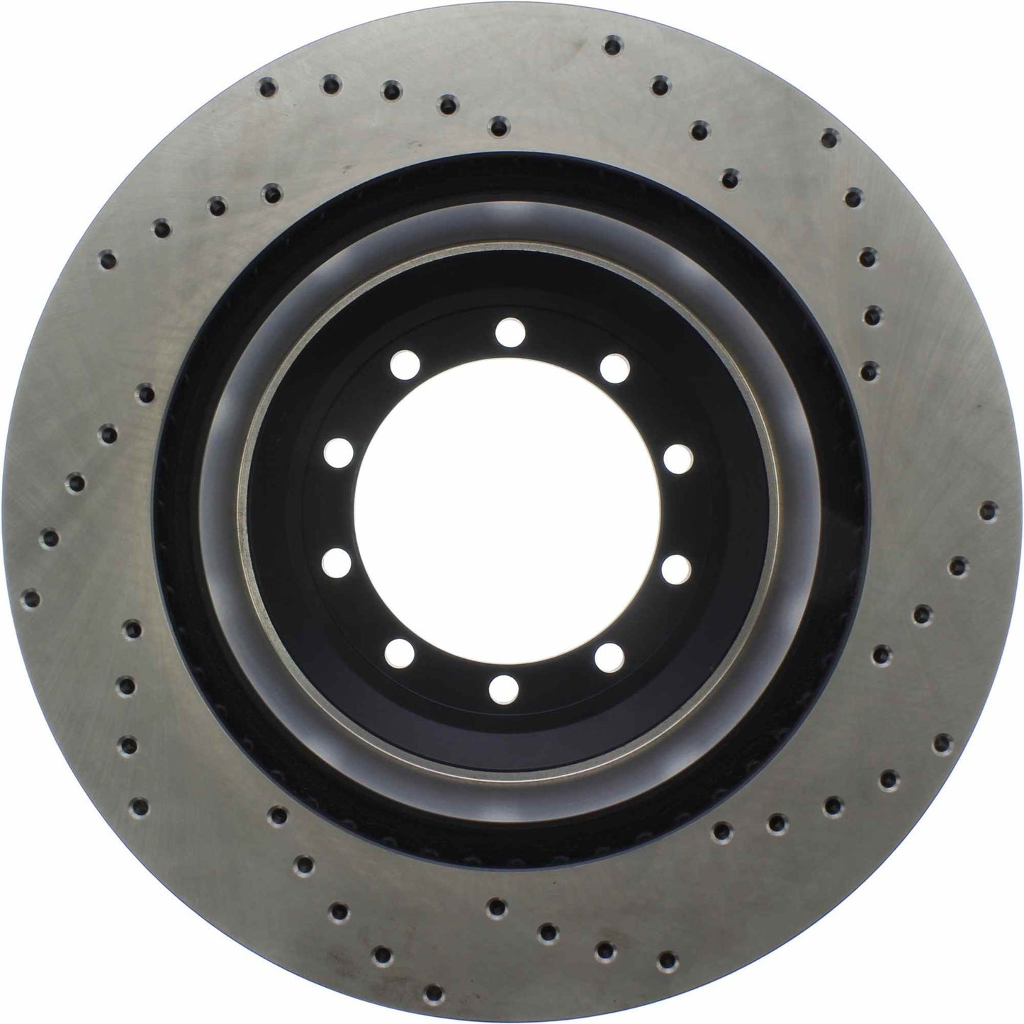 StopTech Sport Cross Drilled Brake Rotor; Right