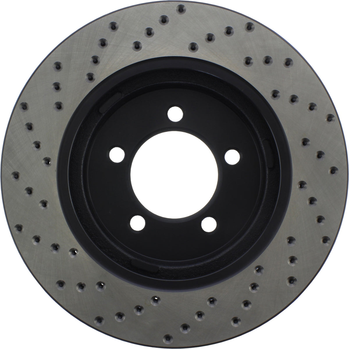 StopTech  Sport Cryo Cross Drilled Brake Rotor; Front Left