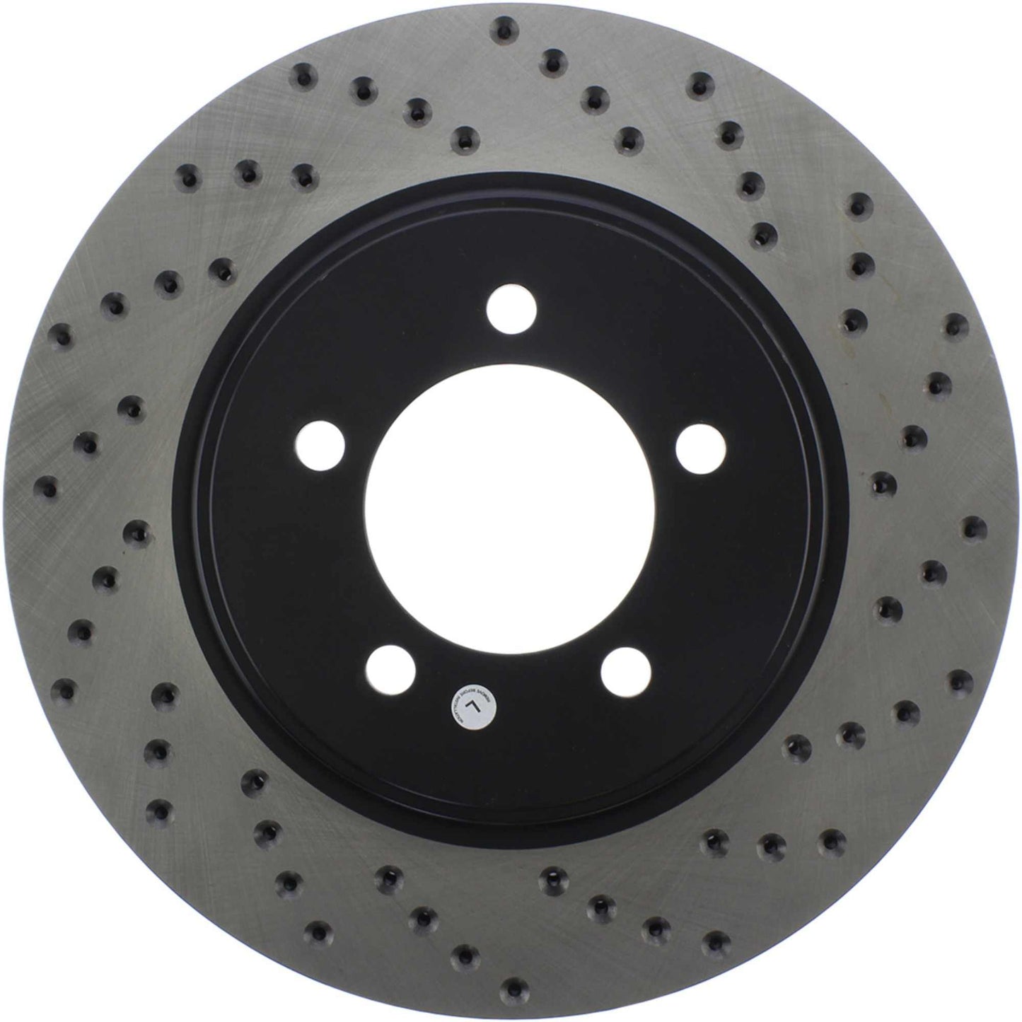 StopTech  Sport Cryo Cross Drilled Brake Rotor; Front Left