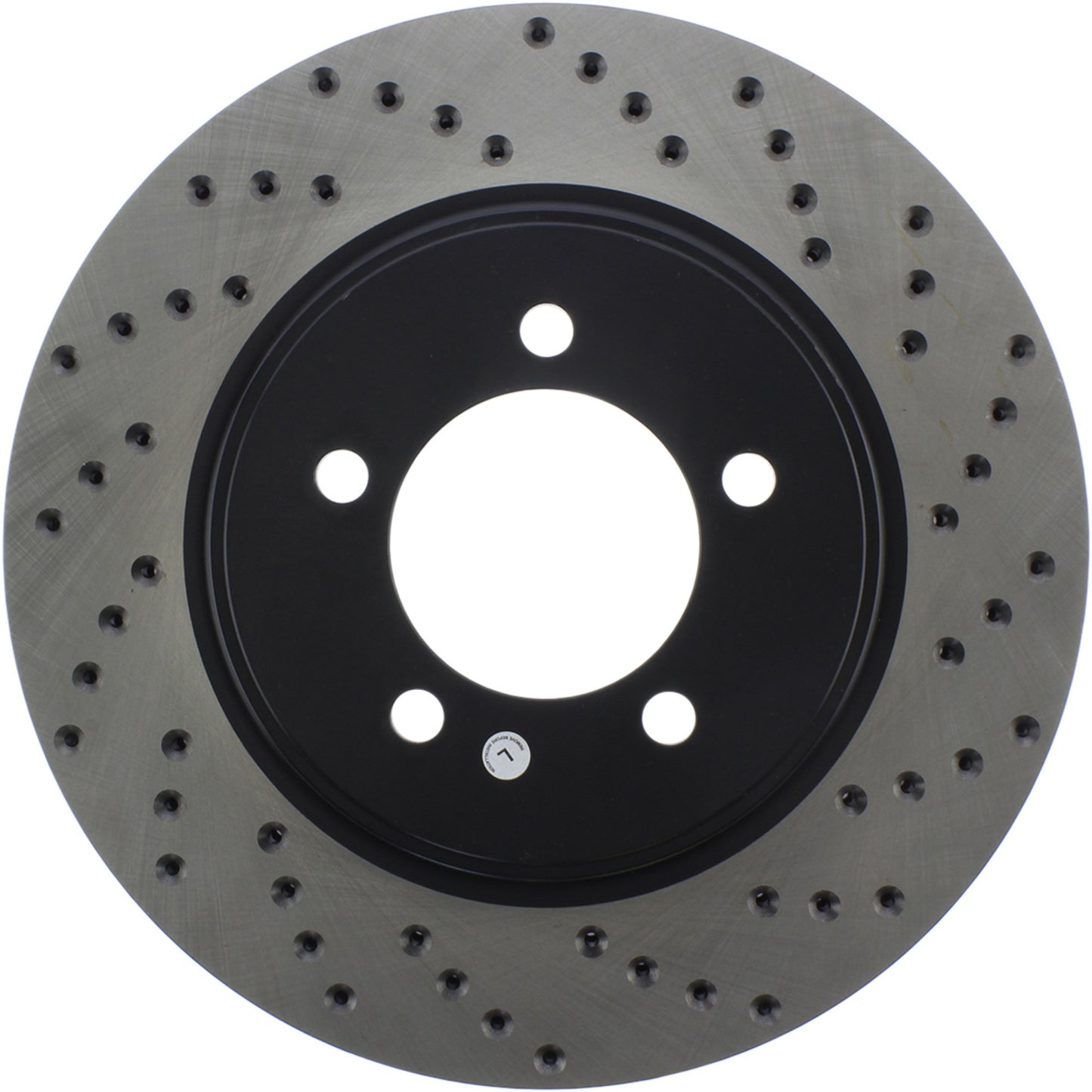 StopTech  Sport Cryo Cross Drilled Brake Rotor; Front Left