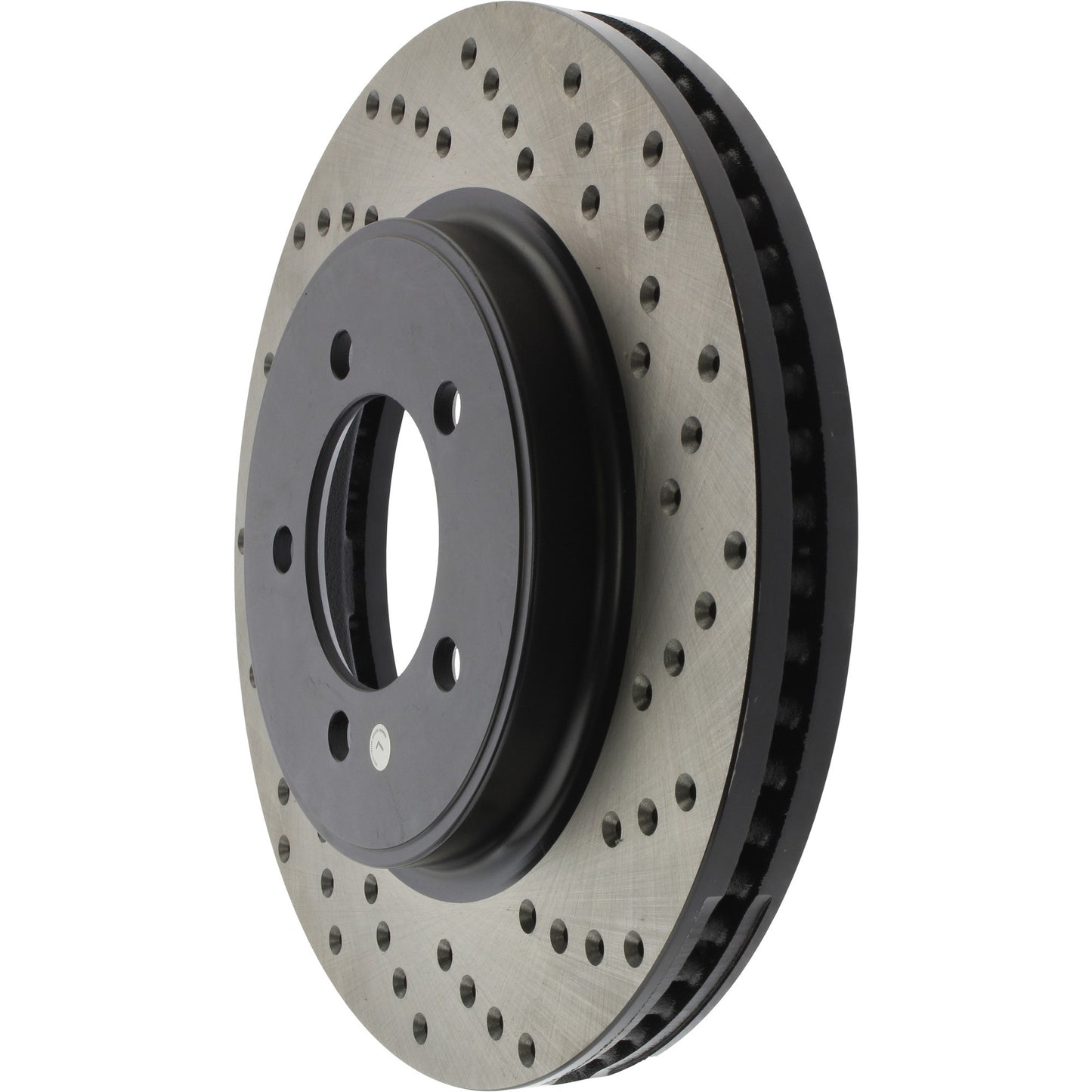 StopTech  Sport Cryo Cross Drilled Brake Rotor; Front Left