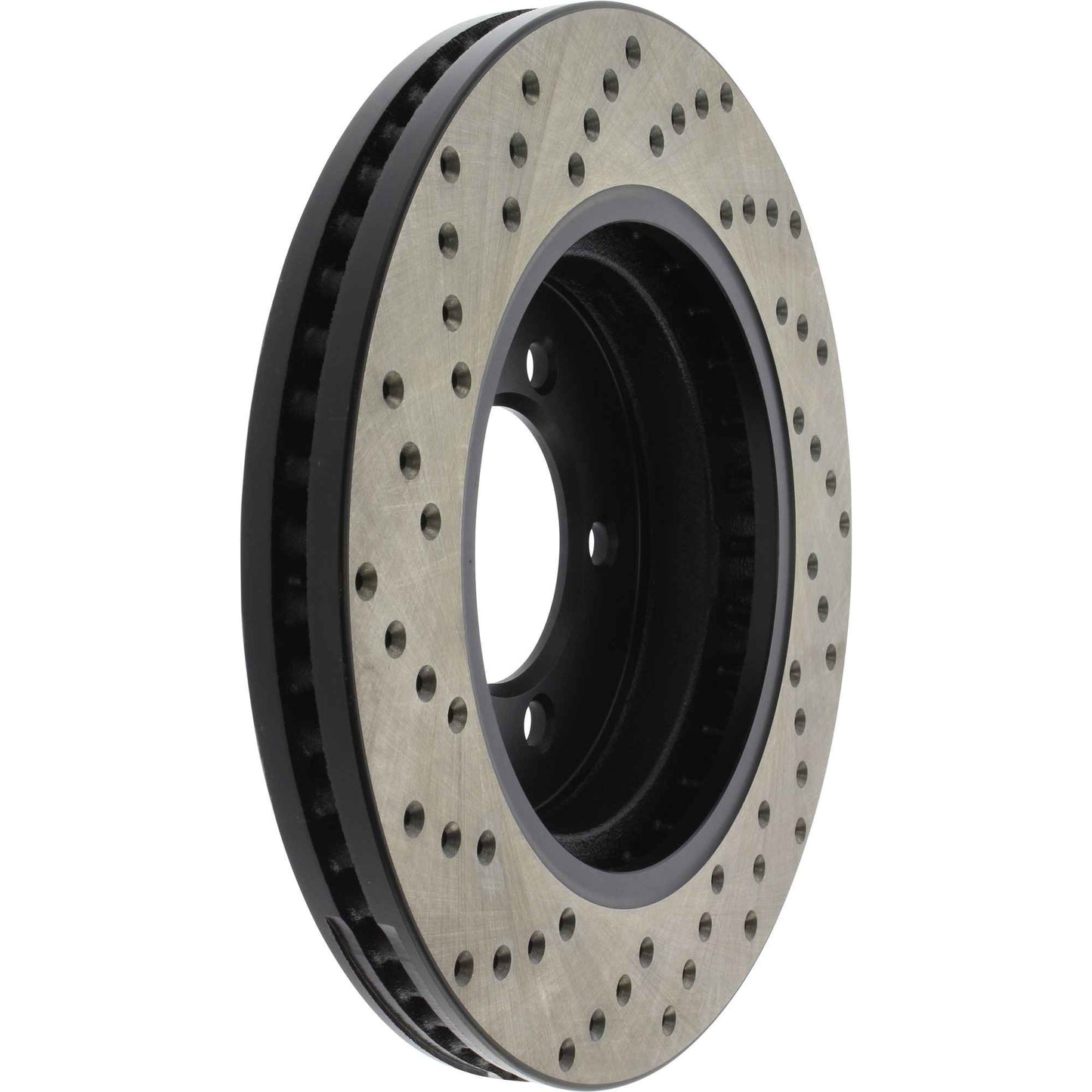 StopTech  Sport Cryo Cross Drilled Brake Rotor; Front Left